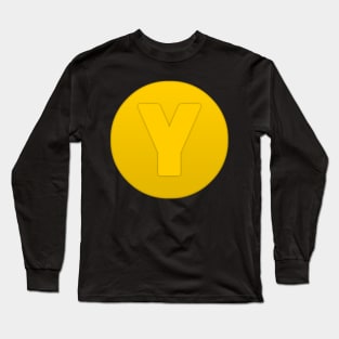 Controller Buttons - Y Long Sleeve T-Shirt